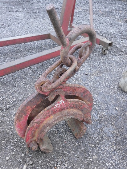 Pipe Clamp Lift
