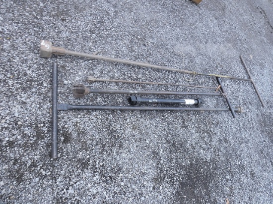 Water Valve Wrenches