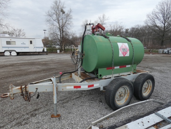 Fuel Tank Wagon