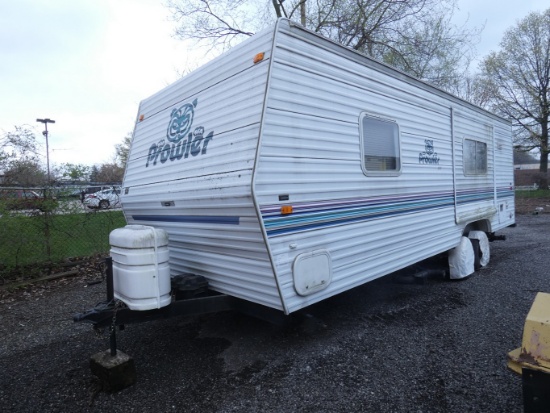 2002 Prowler Lite 25' Travel Trailer , SN:1EClY252822963636