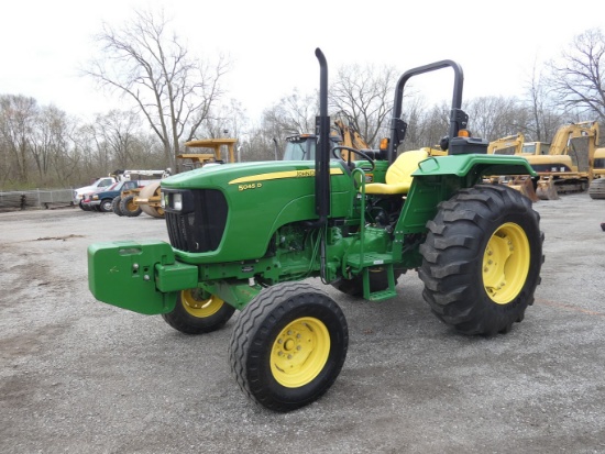 2014 John Deere 5045D Tractor, SN:1PY5045DKEB019983, Diesel, 2wd, Front Wei