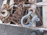 Lg Clevises, Hooks & Chains