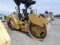 2011 Caterpillar CB54XW Tandem Vib. Roller, SN:JLM00441, 78'' Drums, 5164 h