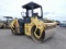 2007 Bomag BW190AD-4 Tandem Vibratory Roller, SN:101920261040, 78'' Drums,