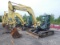 2007 Yanmar VIO75 Mini Excavator, SN:12527B, EROPS w/ Air, Quick Coupler, 1