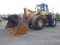 2008 Komatsu WA500-6 Wheel Loader, SN:A92417, EROPS, GP Bucket, 25,766 hrs