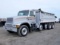 2000 International 2574 Quad Dump Truck, Cat C10-320 Diesel, Fuller 8LL, 18