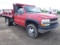 2001 Chevy 3500 S/A Dump Truck, SN:1GBJC34U41E260937, V8 Gas, Stick Shift,