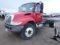 2006 International 4400 Cab & Chassis, SN:1HTMKAAN96H286164, DT 466, 6 Spee