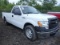 2013 Ford F150 Pickup, SN:1FTNF1CF3DKE52738, Std Cab, Long Bed, Broken RF S