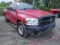 2009 Dodge 2500 Pickup, SN:3D7KR26T09G548705, Standard Cab, Long Bed, 195,9