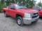 2007 Chevy 2500 Pickup, SN:1GCHC24K47E565950, Standard Cab, Long Bed, 115,0