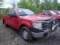 (NR) 2012 Ford F150 Pickup, (Not Running) SN:1FTEX1CM6CKD64972, 177786? mi