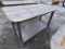 NEW 58'' Steel Welding Table, Made in USA