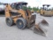 2007 Case 465 Skidloader, SN:N7M452486, QT GP Bucket & Forks, Hi-flow Hyds.