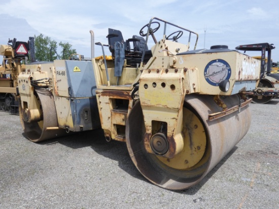 2005 Bomag BW202AD Tandem Vib. Roller, SN:1096400110101T, Deutz Diesel, 84'