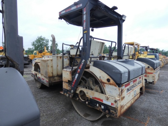 1999 Ingersoll Rand DD90HF Tandem Vib. Roller, SN:159671, Cummins, 66'' Dru