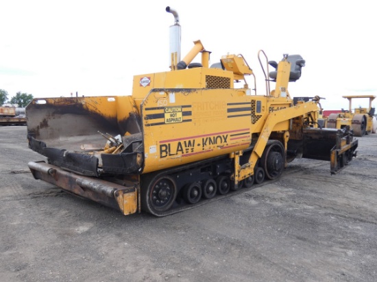 2004 Blaw-Knox PF4410 Crawler Aspahlt Paver, SN:178144, Cummins, 8' Hyd. Ex
