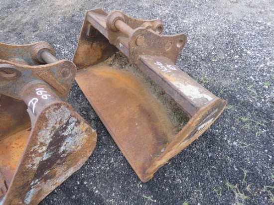 42'' VIO55 Ditch Bucket
