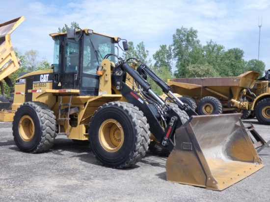 2003 Cat IT38G Wheel Loader, SN:CSX00327, Cab, QT GP Bucket, 11857  hrs