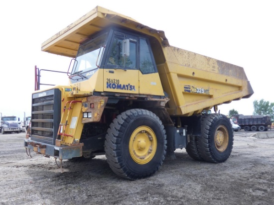 2007 Komatsu HD325-7 Haul Truck, SN:KMTHD030P26007191, Heated Bed, 28764 hr