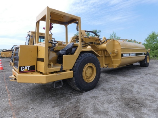 1978 Caterpillar 613B 5000g Water Wagon, SN:38W5328, 11,067 hrs.  For servi