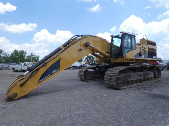 2007 Caterpillar 365CL Hydrauilc Excavator, SN:MCS0366, 13'6'' Stick, 72''