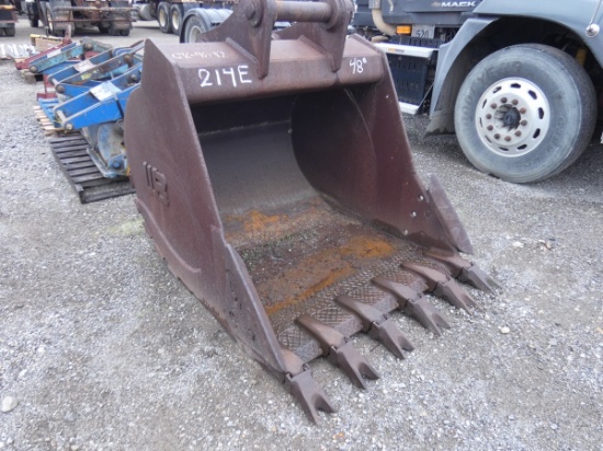 48'' Excavator Bucket