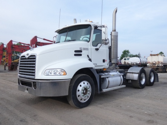 2006 Mack CXN613 Tandem Truck Tractor, SN:1M1AK06Y66N013133, Mack AC-380, 9