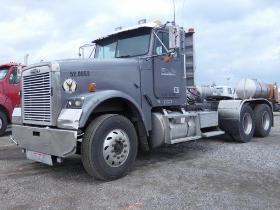2000 Freightliner Tandem Truck Tractor, SN:1FHJALBD31LH78100, Cummins 525,