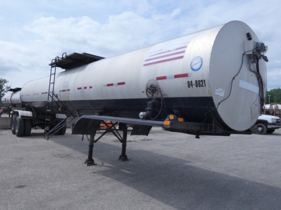 1993 Etnyre Asphalt Trailer, SN:1E9T44207PE007207 (VIN & Dataplate GONE)