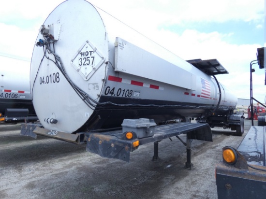 2002 Etnyre 6750g Asphalt Tanker, SN:1E9T476102E007109, T4760, Tandem.