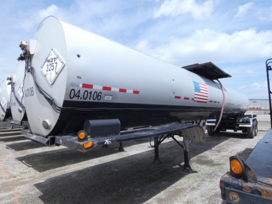 2002 Etnyre 6750g Asphalt Tanker, SN:1E9T475892E007107, T4578, Tandem.
