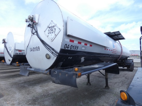 2002 Etnyre 6750g Asphalt Tanker, SN:1E9T476832E007134, T4768, Tandem.