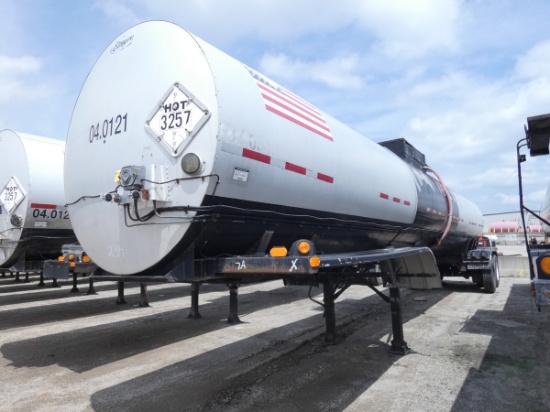 1998 Etnyre 6750g Asphalt Tanker, SN:1E9T44204WE007180, T3876, Tandem.