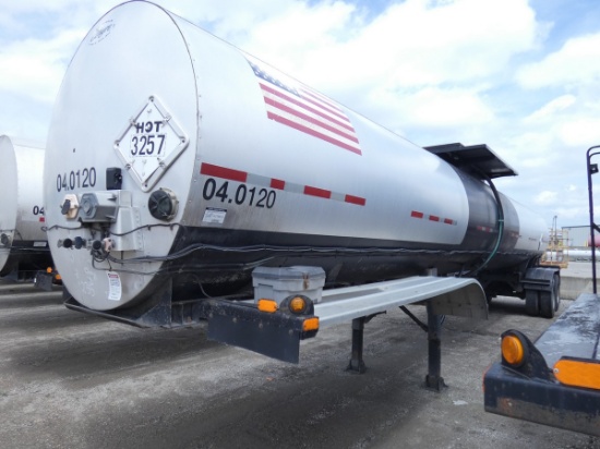 1997 Etnyre 6750g Asphalt Tanker, SN:1E9T44204VE007114