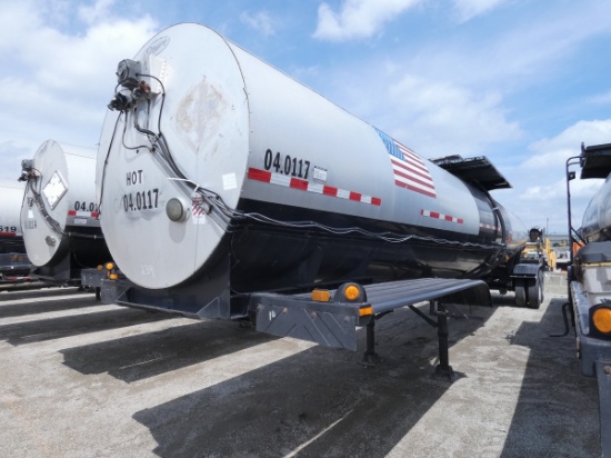 1995 Etnyre 6750g Asphalt Tanker, SN:1E9T4420XSE007159, T3403, Tandem.