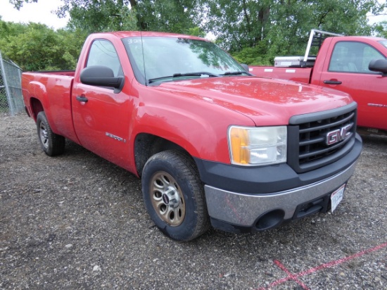 2007 GMC 1500 Pickup, SN:1GTEC14CX7Z566440, Standard Cab, Long Bed, 159,159