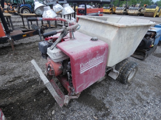 PowerBuggy Concrete Buggy