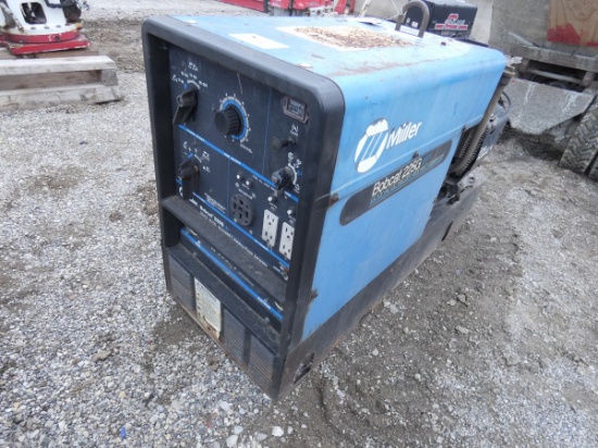 Miller Bobcat 225G Portable Welder