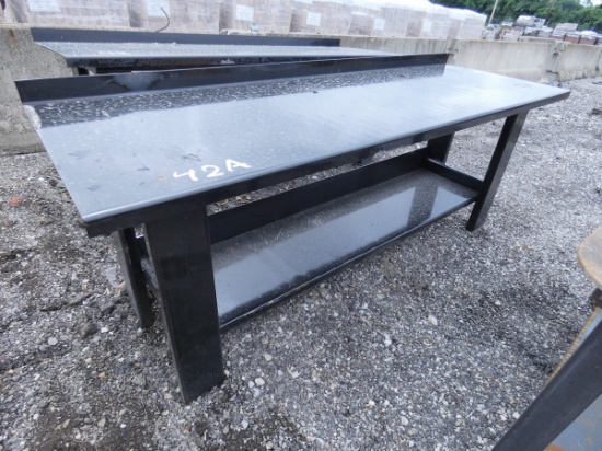 NEW 42'' Steel Workbench, Made in USA