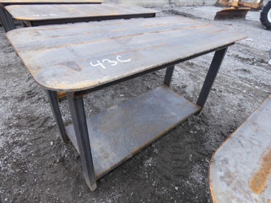 NEW 58'' Steel Welding Table, Made in USA