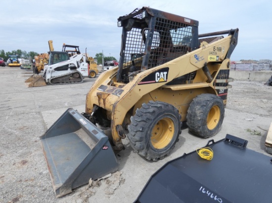 Cat 262 Skidloader, SN:CED00561, BLOWN ENGINE, 5652 hrs.