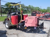 2013 Cimline 150DH Crack Sealer, SN:1C9141414DM119051, mi - hrs