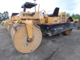 1996 Hypac C350D Tandem Static Roller, SN:D089C6366T, Diesel, 54'' Drums