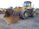 2006 Komatsu WA500-3 Wheel Loader, SN:A72467, EROPS, GP Bucket, 18262 hrs