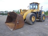 2006 Komatsu WA500-3 Wheel Loader, SN:A72455, EROPS, GP Bucket, 20485 hrs