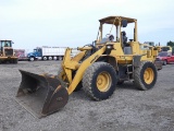 2007 Komatsu WA150-L5 Wheel Loader, SN:73701, Cab, QT GP Bucket, 7036 hrs.