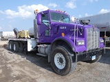 2004 Kenworth W900S Mixer Cab & Chassis, SN:1NKWXUEX04J055887, *Engine & Tr