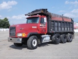 1998 Mack CL713 Triaxle Dump Truck, SN:1M2AD09C9WW005947, Mack E7 (Makes wh